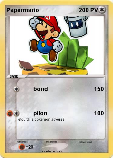 Pokemon Papermario