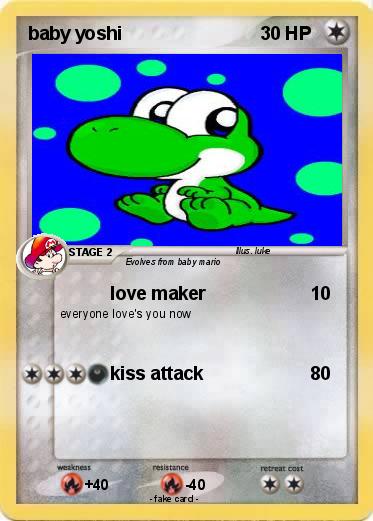 Pokemon baby yoshi