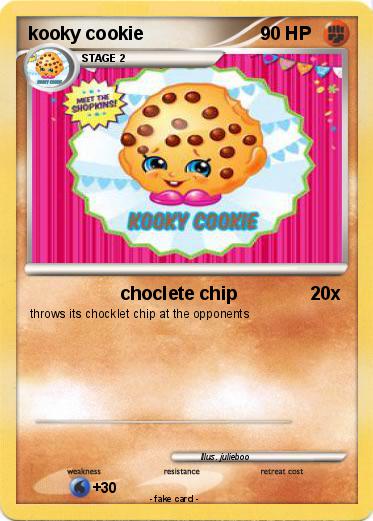 Pokemon kooky cookie