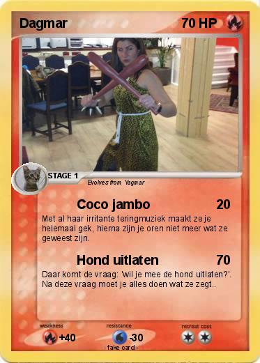Pokemon Dagmar