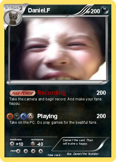 Pokemon Daniel.F