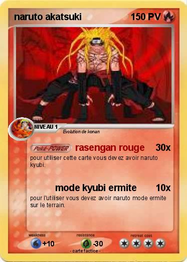 Pokemon naruto akatsuki