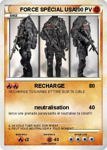 Pokemon FORCE SPÉCIAL USA