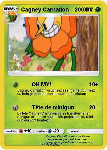 Pokemon Cagney Carnation          000