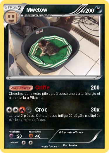Pokemon Mwetow