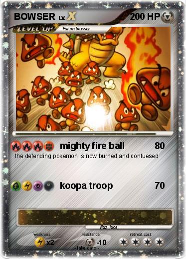 Pokemon BOWSER