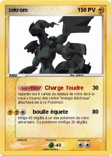 Pokemon zekrom