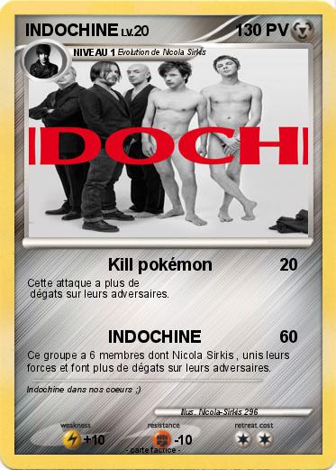 Pokemon INDOCHINE