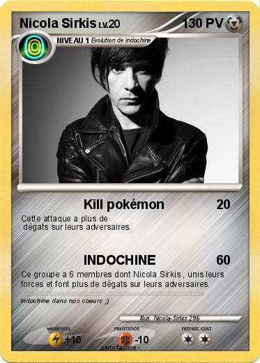 Pokemon Nicola Sirkis