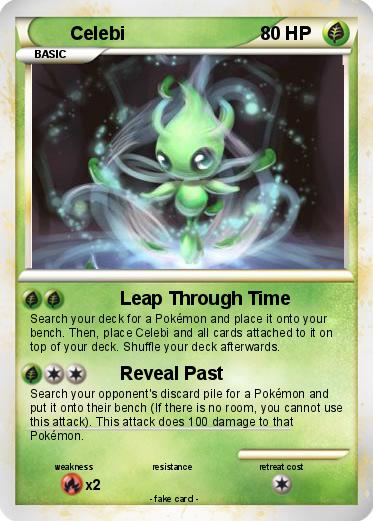 Pokemon Celebi