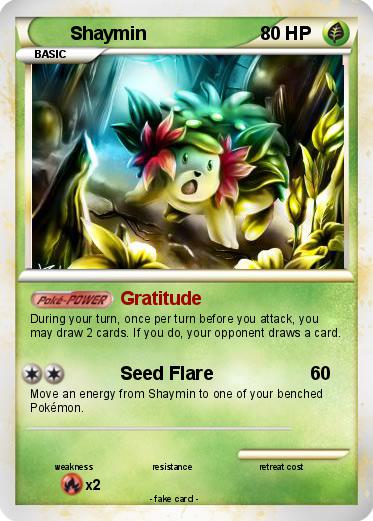 Pokemon Shaymin