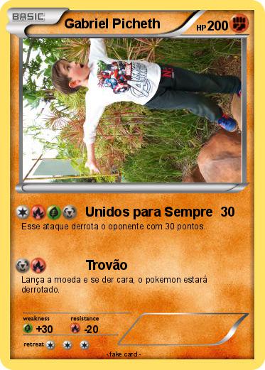 Pokemon Gabriel Picheth
