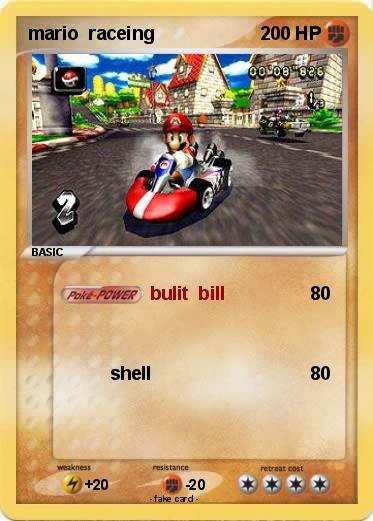 Pokemon mario  raceing