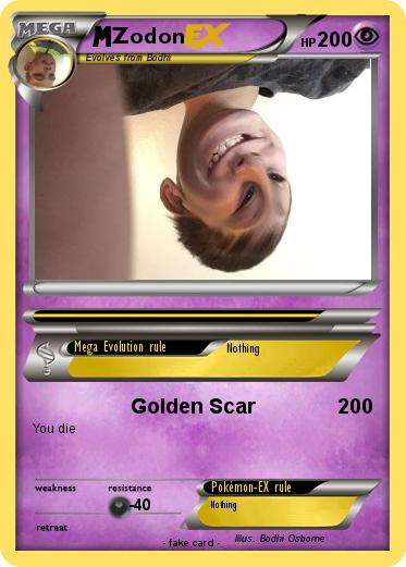 Pokemon Zodon