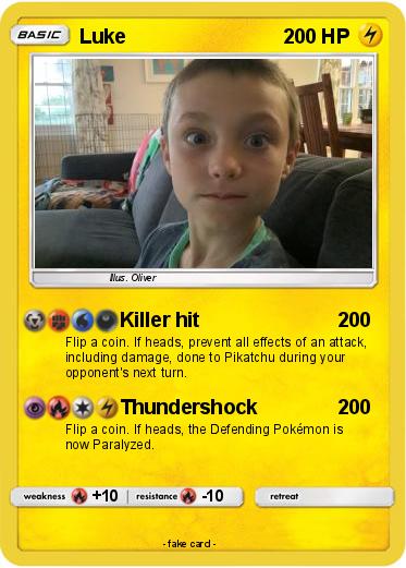 Pokemon Luke