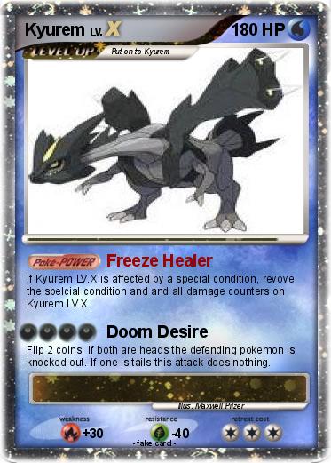 Pokemon Kyurem
