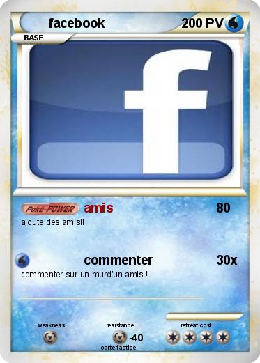 Pokemon facebook