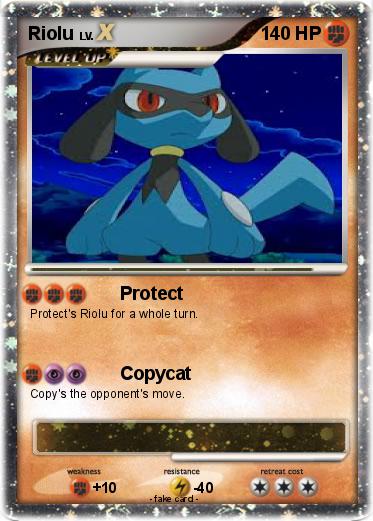 Pokemon Riolu