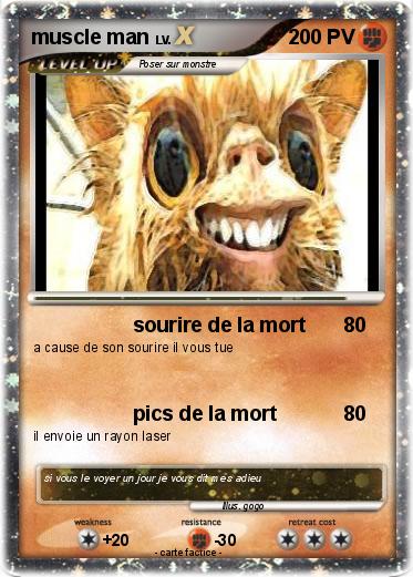 Pokemon muscle man