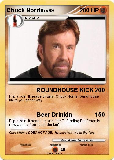 Pokemon Chuck Norris