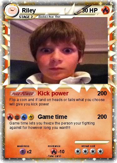 Pokemon Riley