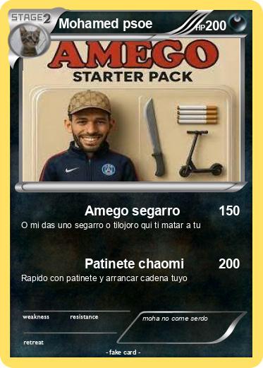 Pokemon Mohamed psoe