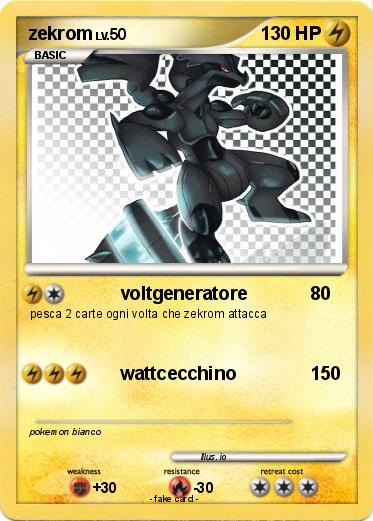 Pokemon zekrom