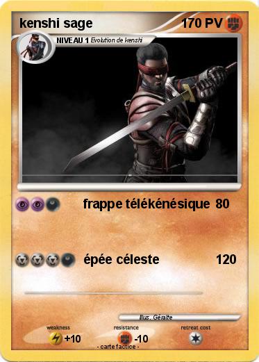 Pokemon kenshi sage