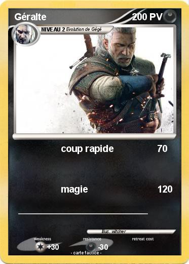 Pokemon Géralte
