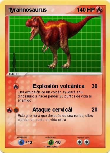 Pokemon Tyrannosaurus