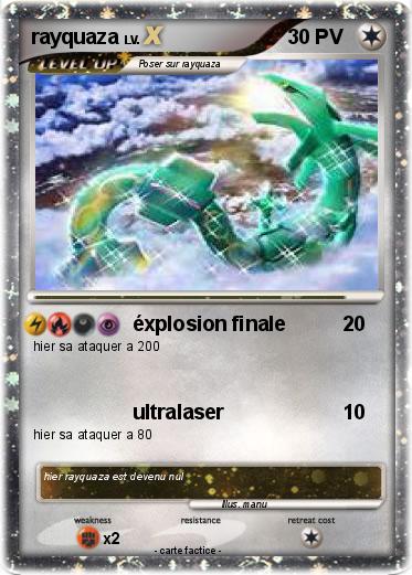 Pokemon rayquaza