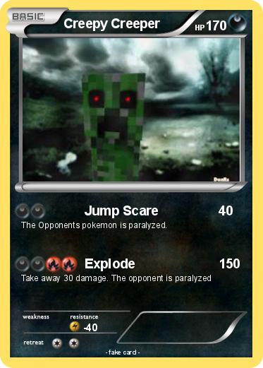 Pokemon Creepy Creeper