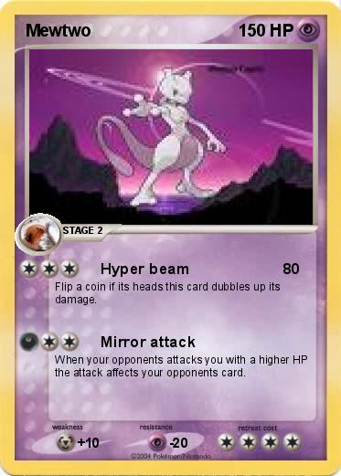 Pokemon Mewtwo