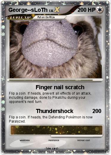 Pokemon George--sLoTh