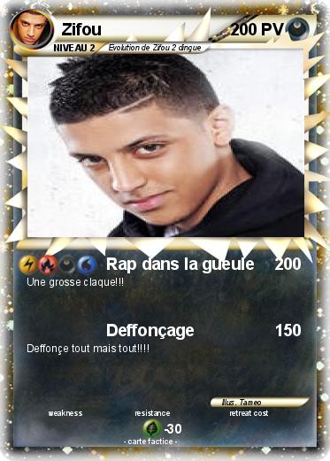 Pokemon Zifou