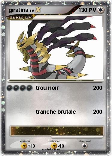 Pokemon giratina