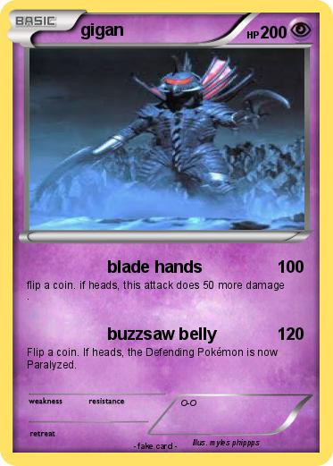 Pokemon gigan