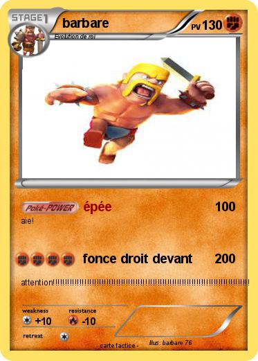Pokemon barbare