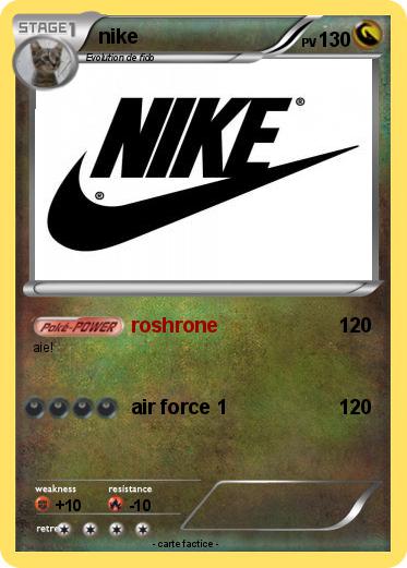 Pokemon nike