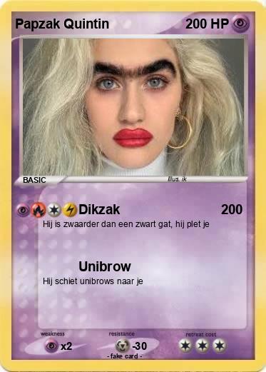 Pokemon Papzak Quintin