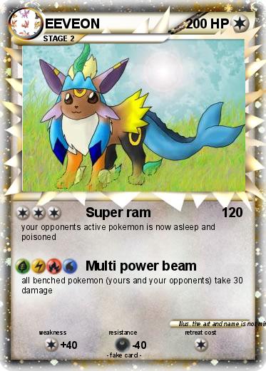 Pokemon EEVEON