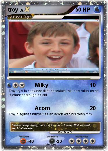 Pokemon troy