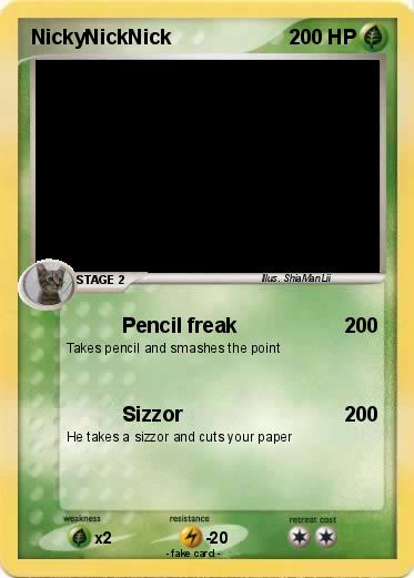 Pokemon NickyNickNick