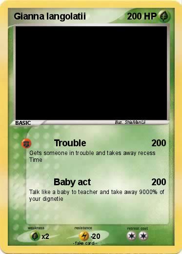 Pokemon Gianna langolatii