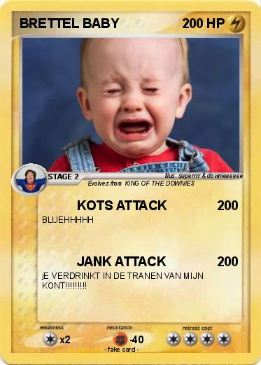 Pokemon BRETTEL BABY