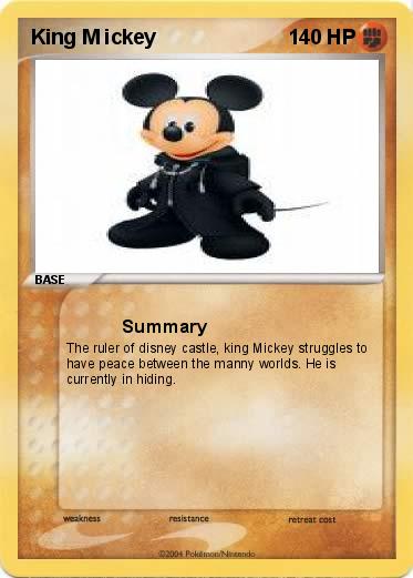 Pokemon King M ickey