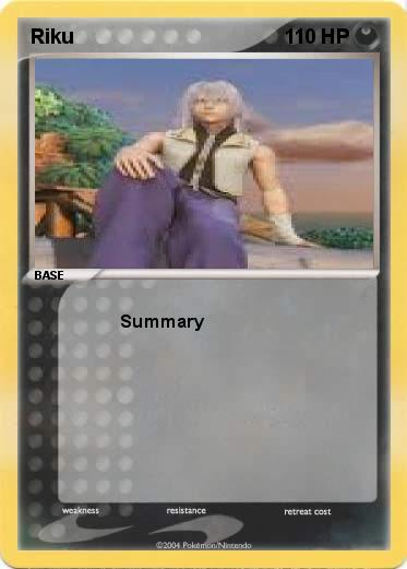 Pokemon Riku