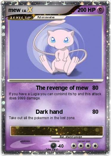 Pokemon mew