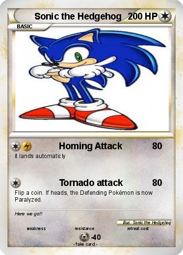 Pokemon Sonic the Hedgehog