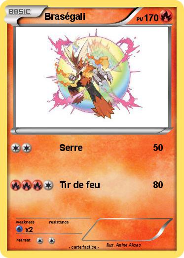 Pokemon Braségali